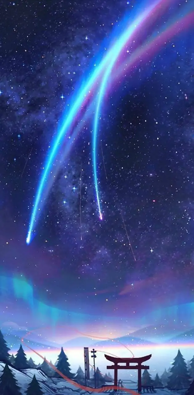 Kimi No Na Wa wallpaper by Flypybird - Download on ZEDGE™