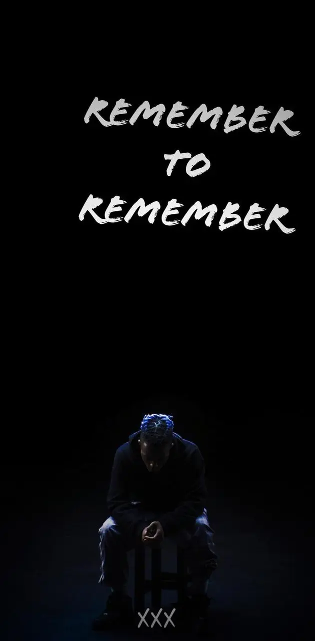 remember to remember