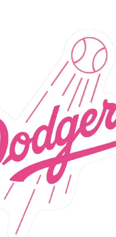 La Dodgers Pink wallpaper by chuck1258 - Download on ZEDGE™