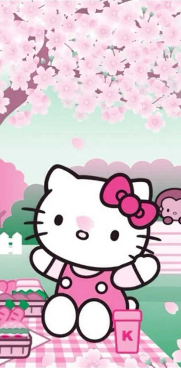 Aesthetic hello kitty Wallpapers Download