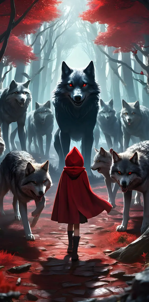 little red Riding Hood