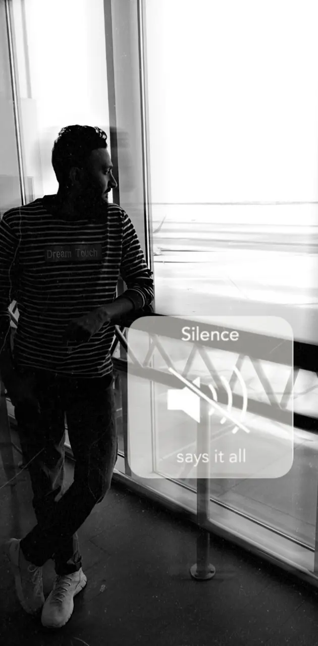Silence moment