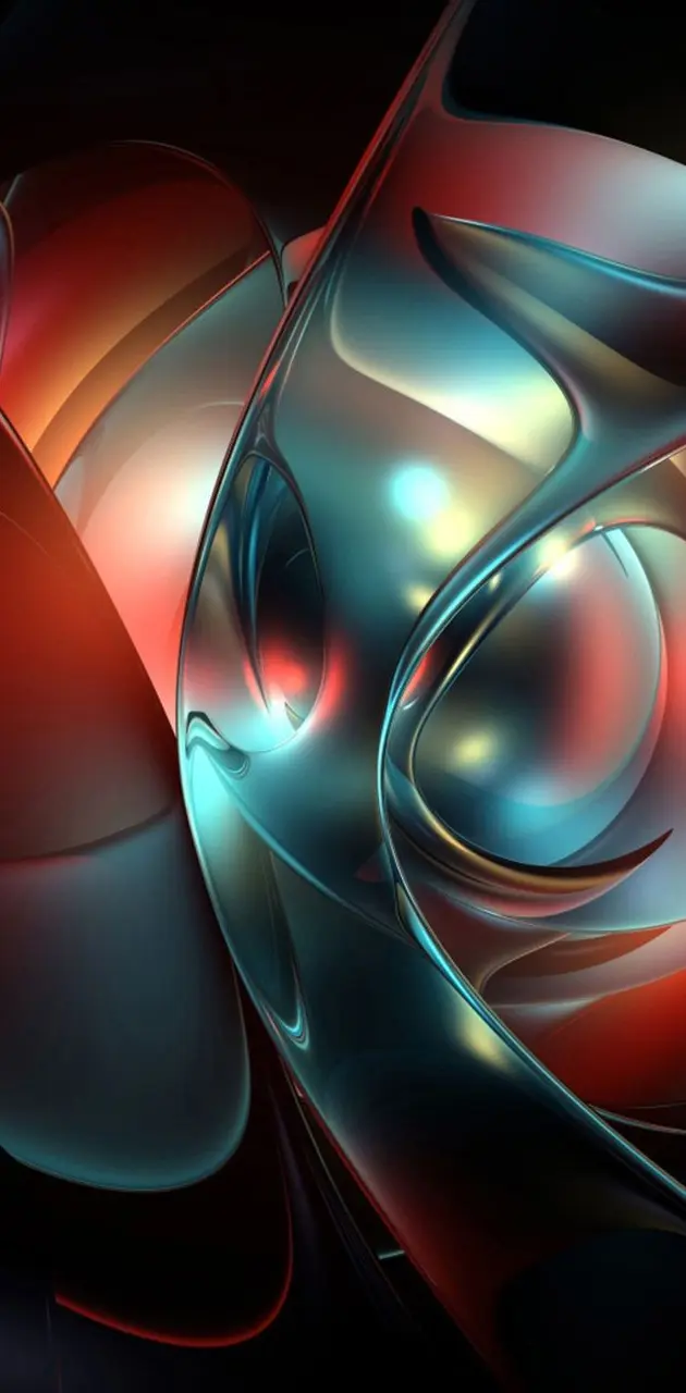 3D Abstract Mobile 1
