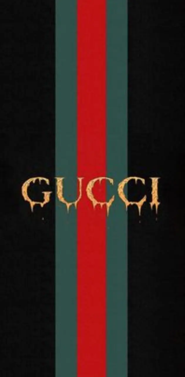 gucci logo wallpaper green and red
