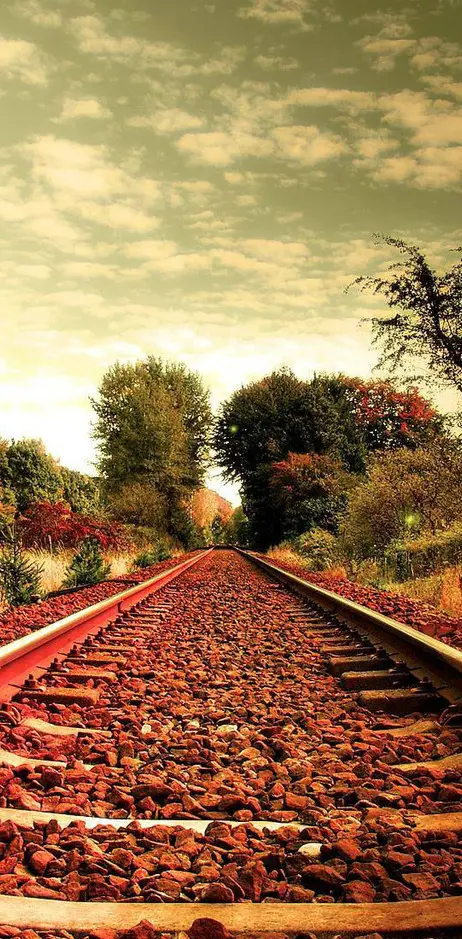 Railway Track Hd