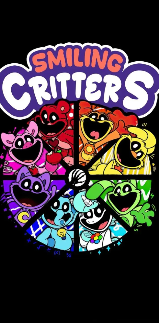 Smiling critters