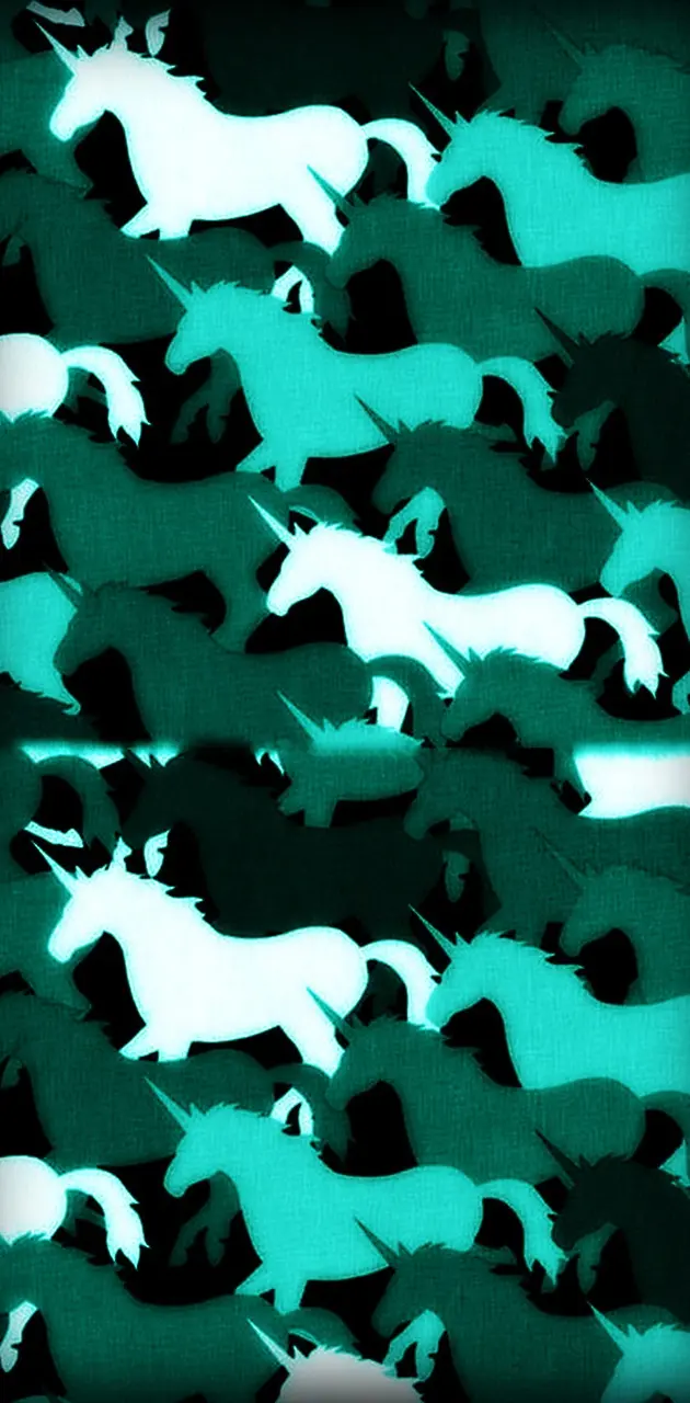Unicorns Pattern 1