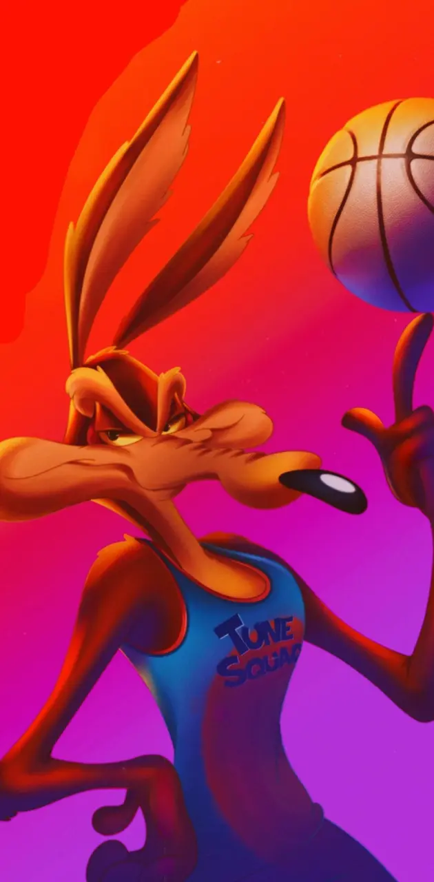 Wile coyote space jam 