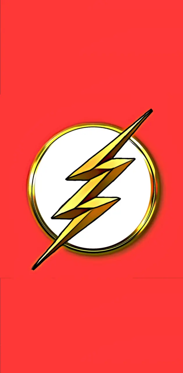The flash logo (white)