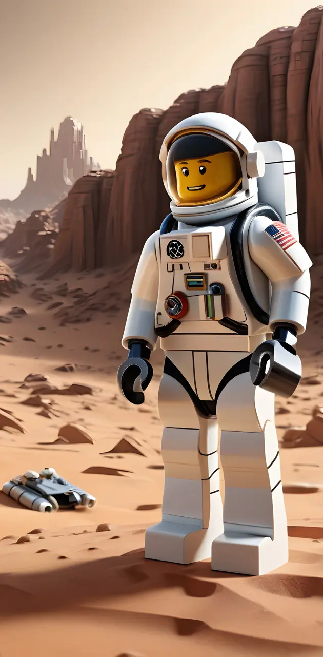 le Lego astronaute