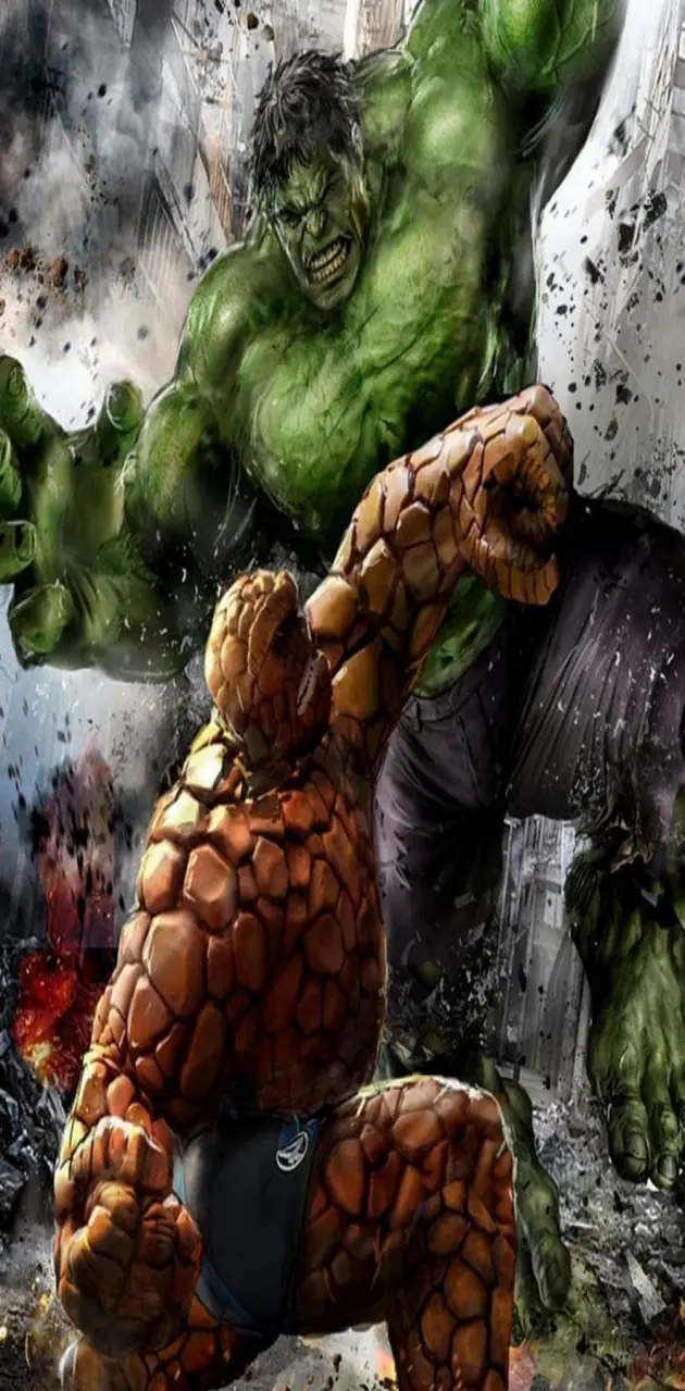 Thing vs Hulk