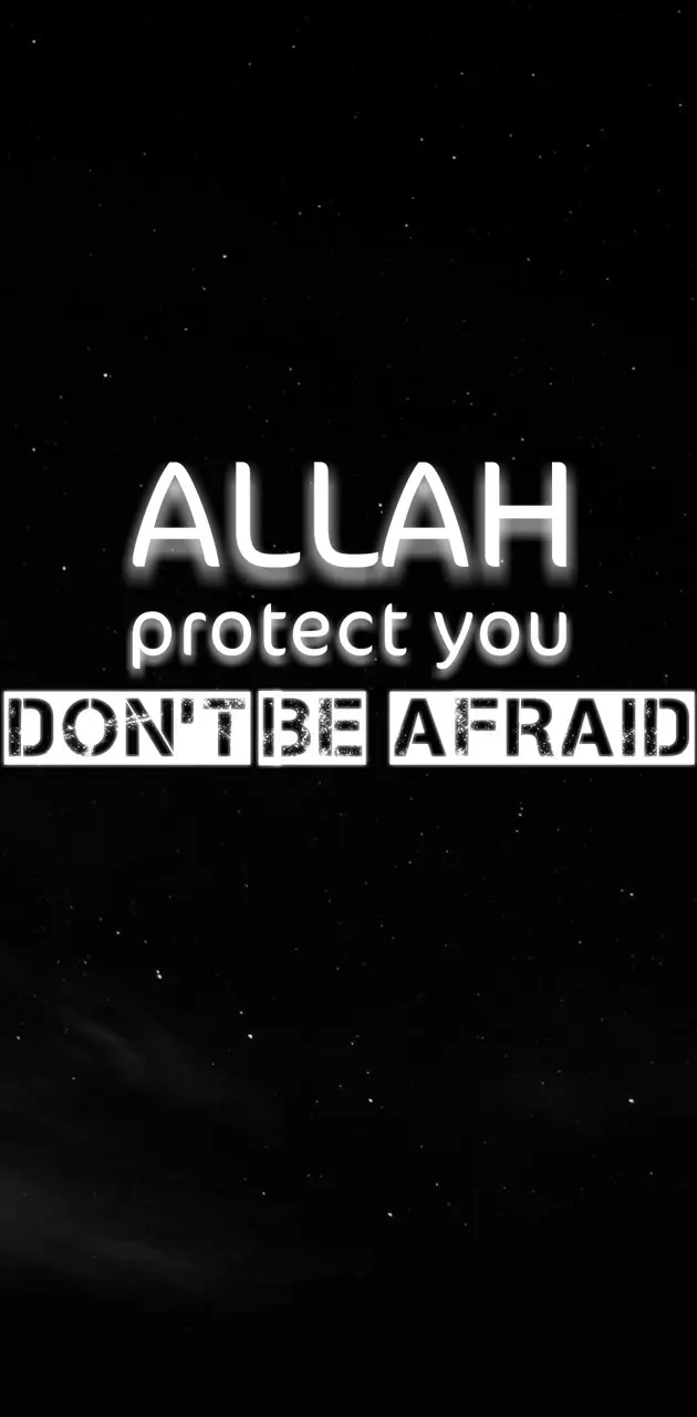 ALLAH protect you