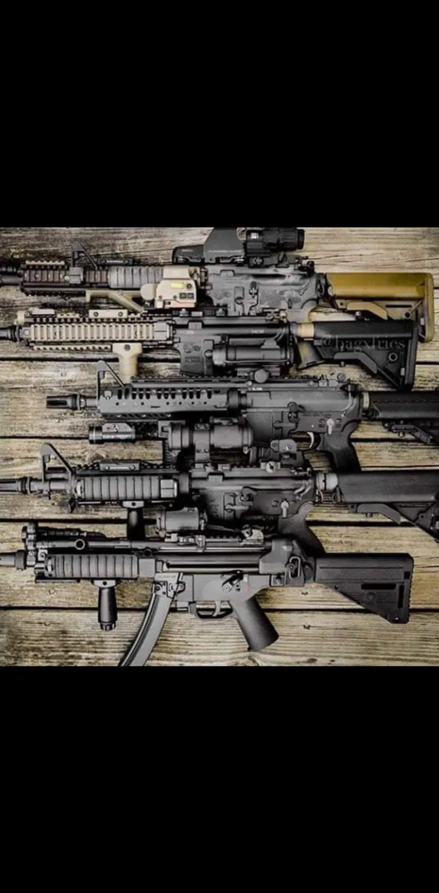 army guns wallpaper