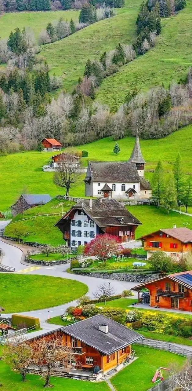 Europe village