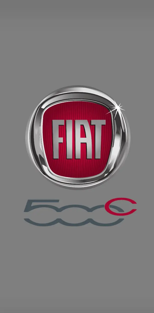 Fiat 500c grey