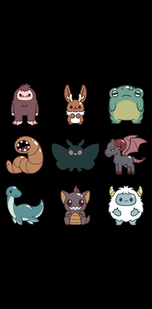 Chibi Cryptids