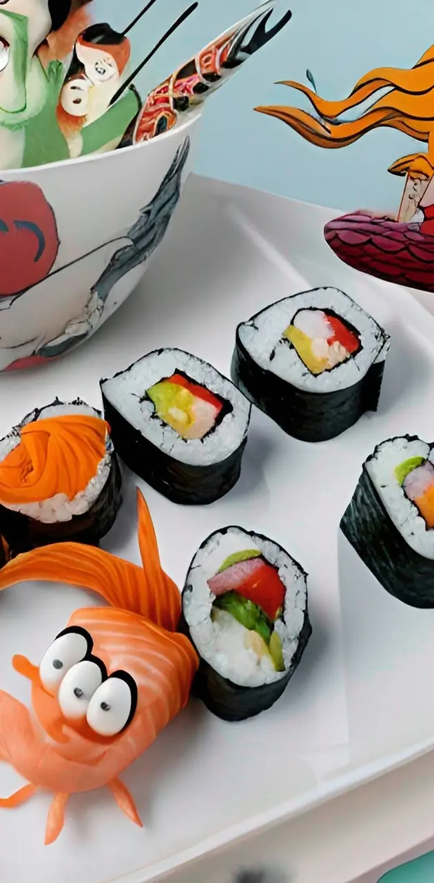 Sushi bits