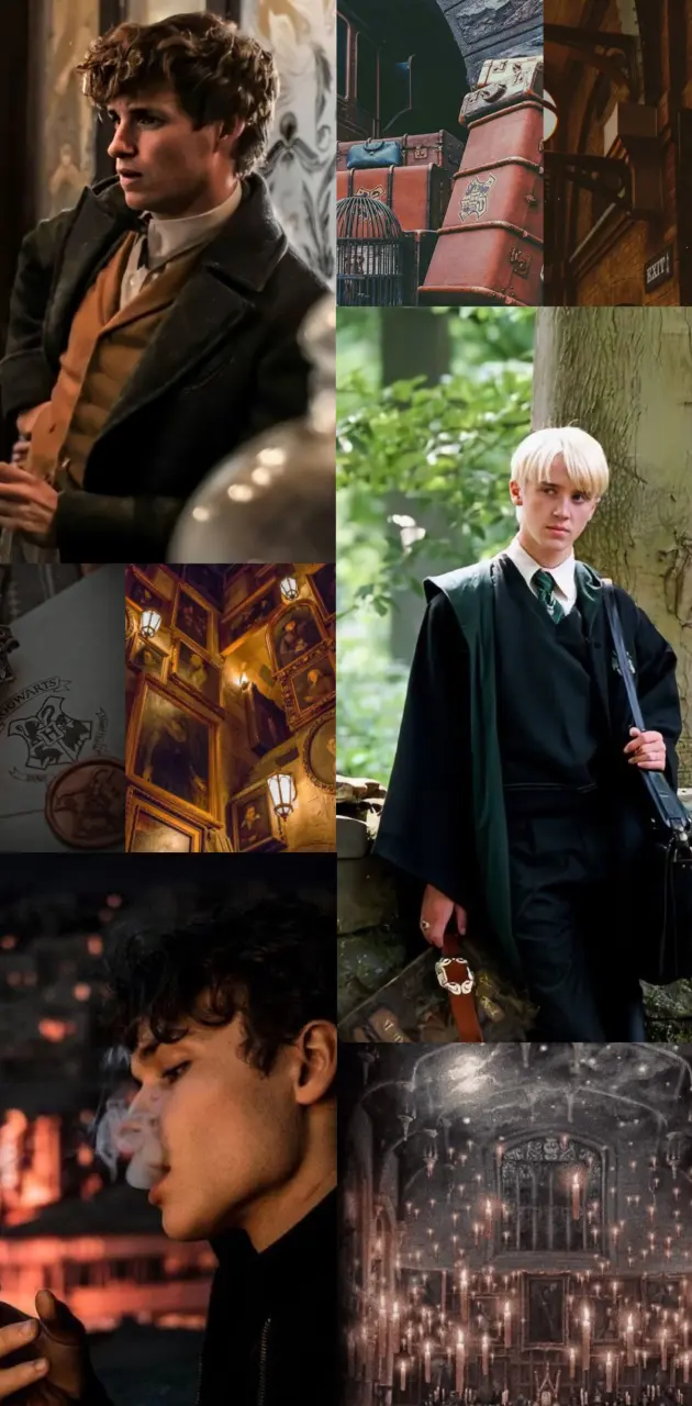 Harry Potter Asthetic