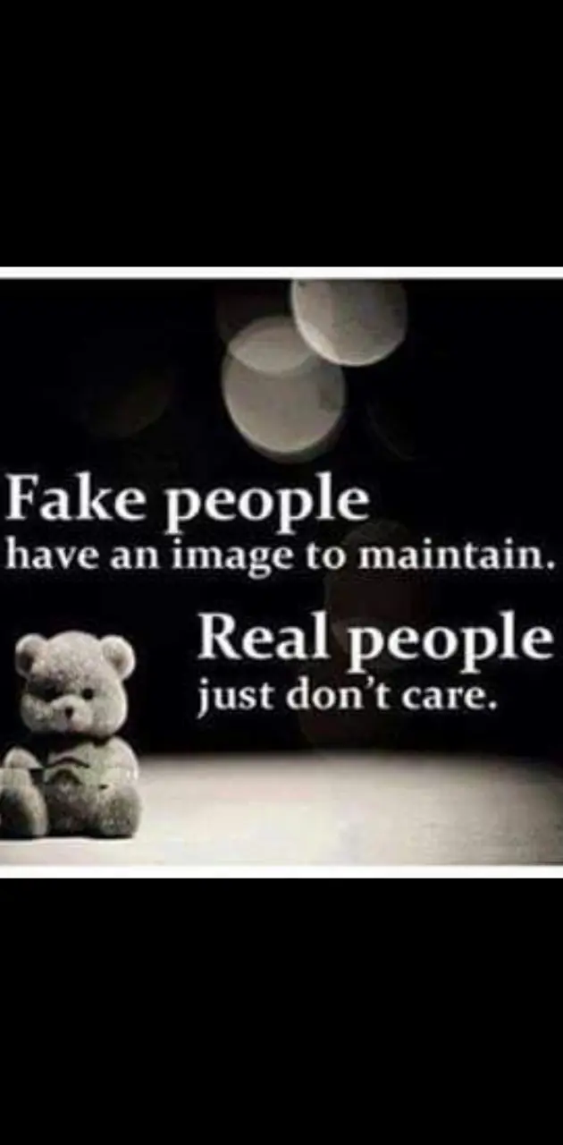 fake people 