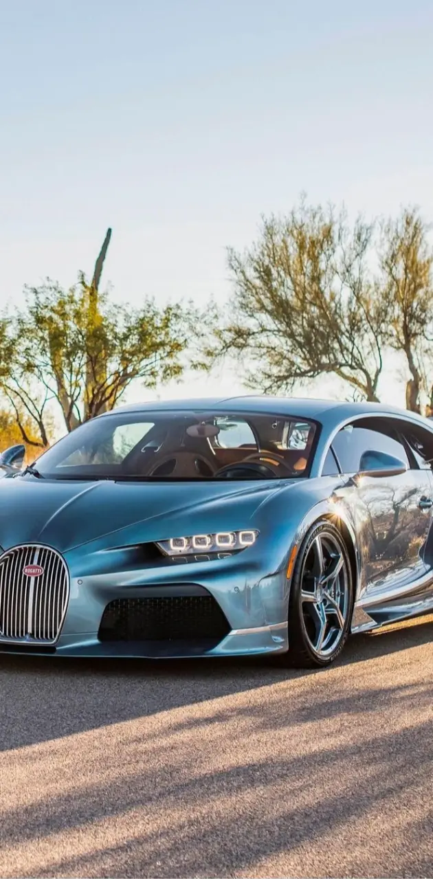 Bugatti Chiron SS