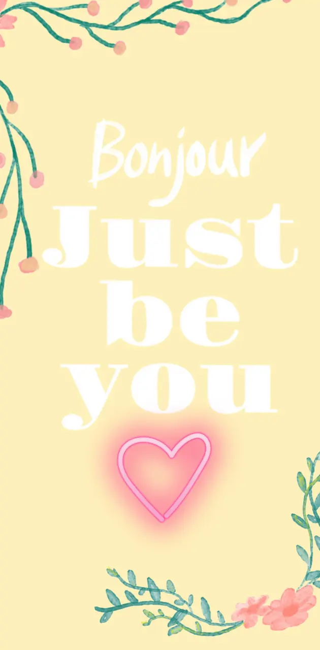 Just Be You Wallpaper By Doremibalckbear Download On Zedge™ 756e