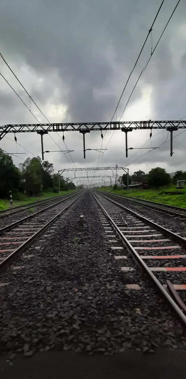 Railway track 