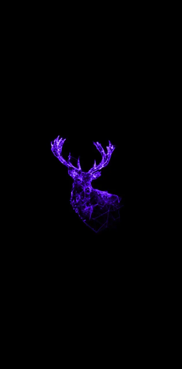 Purple deer