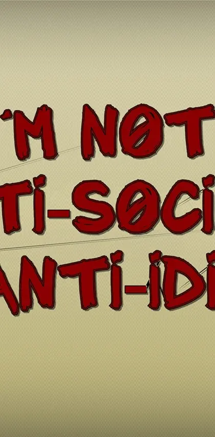 anti social