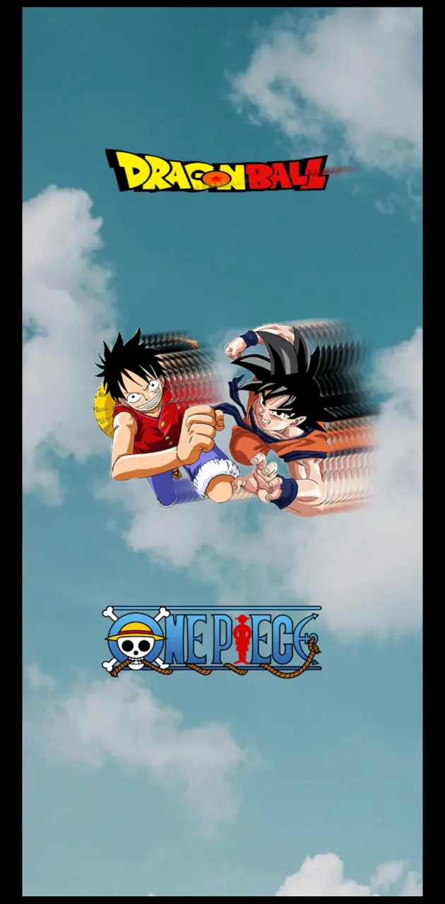 Luffy x Goku