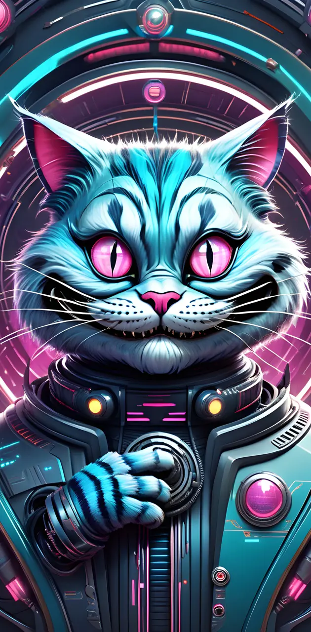The spaceage cat