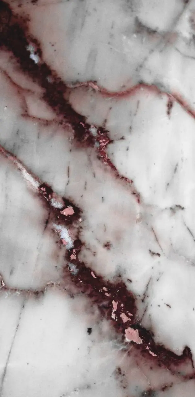 Red,white,marble 