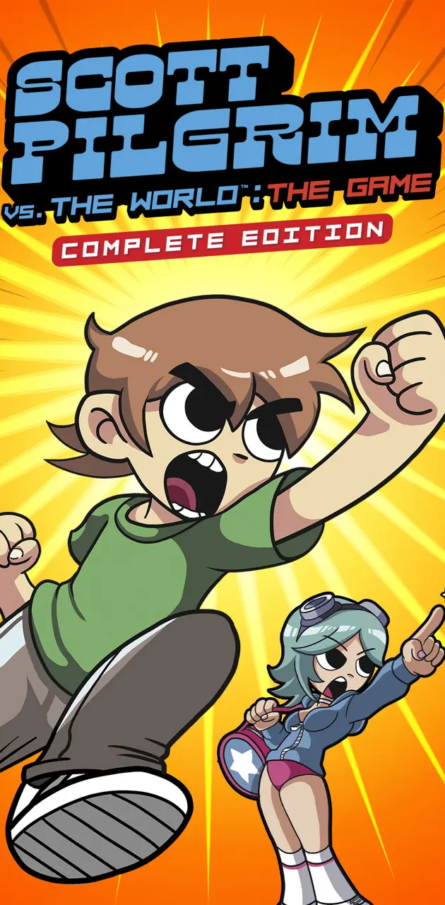 Scott Pilgrim Animated Wallpaper: HD Desktop Background