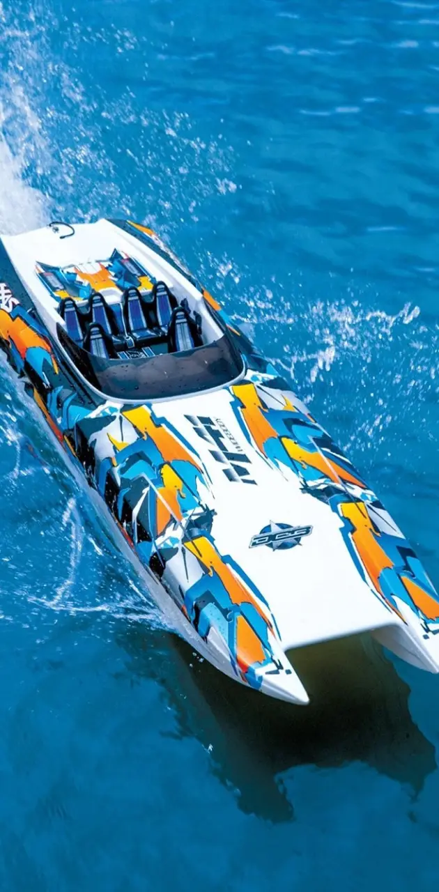 Traxxas race boat 