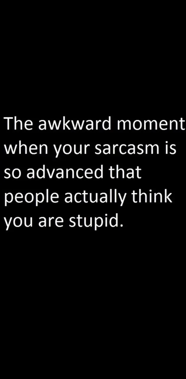 sarcasm