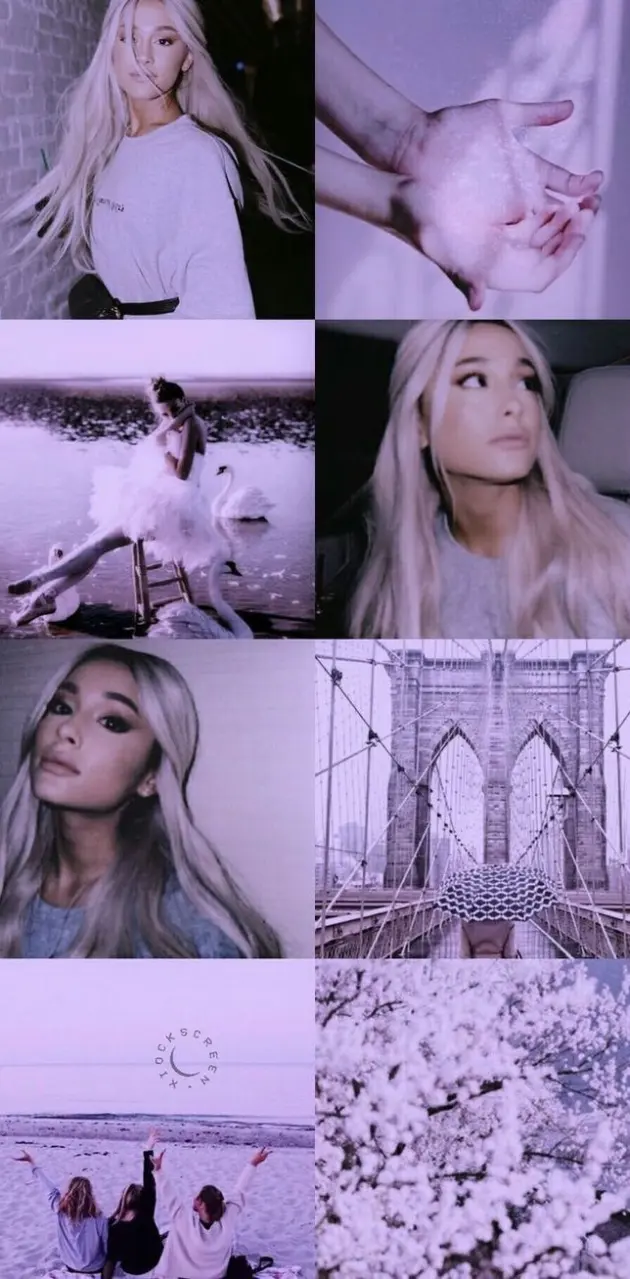 Ariana Grande wallpaper by WallpaperHub1613 - Download on ZEDGE™ | 484a