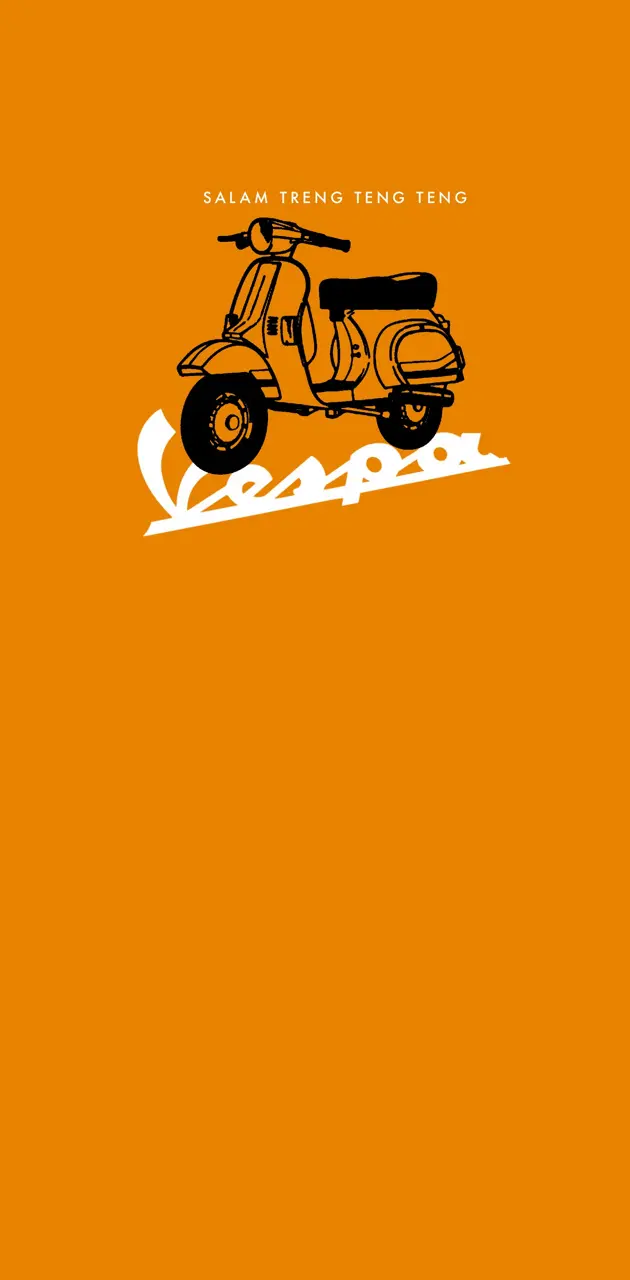 vespa logo wallpaper