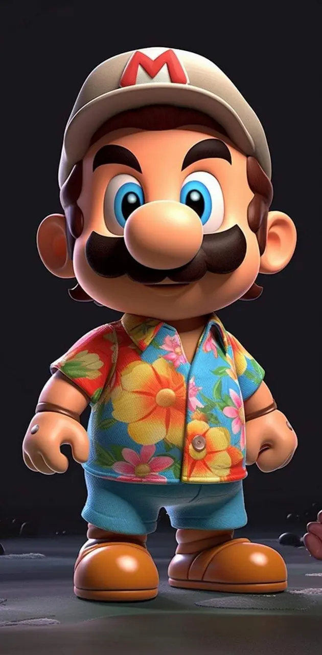 Mario Bros Hawai