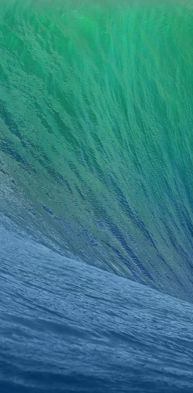 OS X Mavericks Wave
