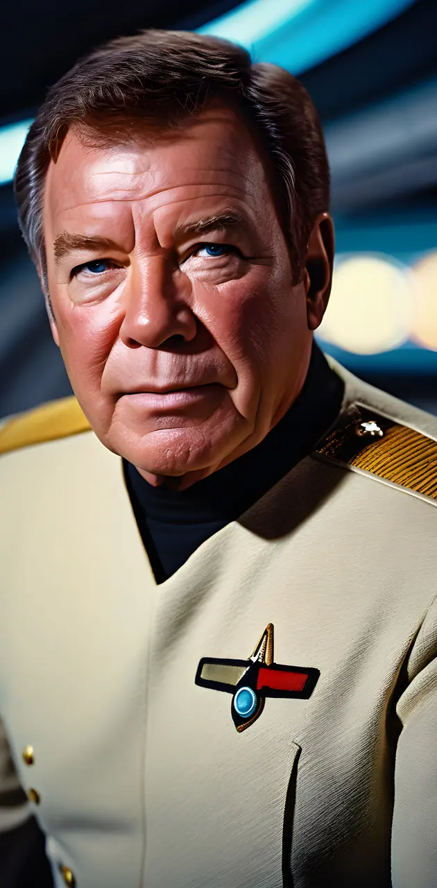 Admiral James T Kirk, Star Trek,