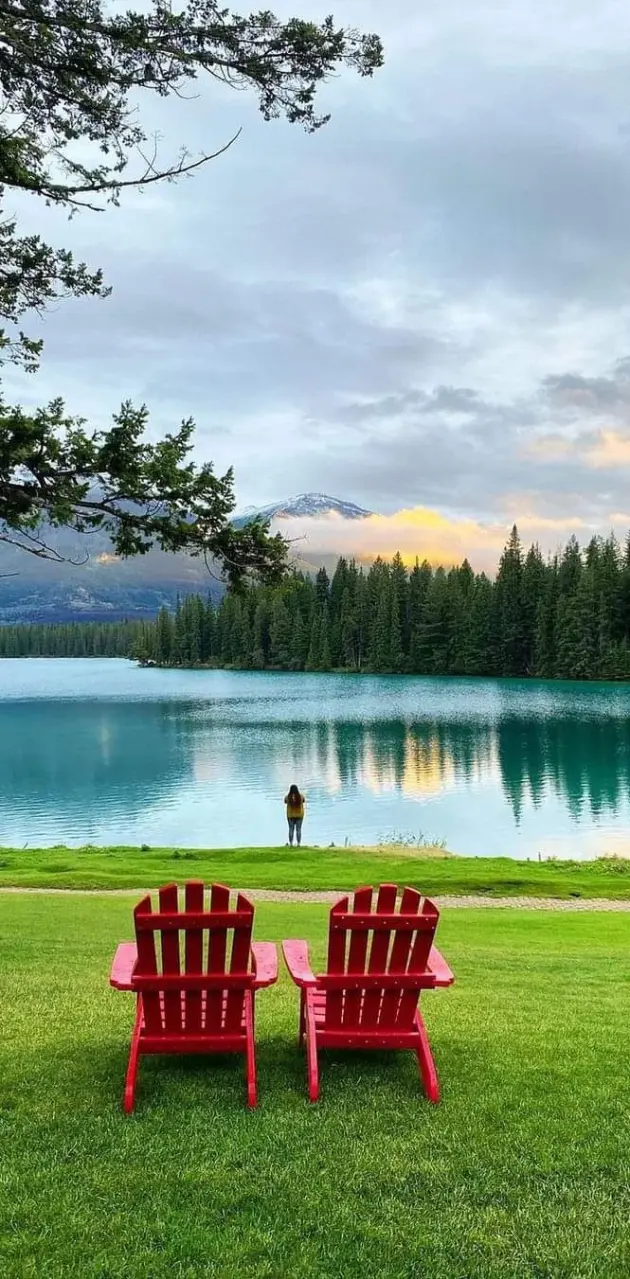 Canada's red chairs 