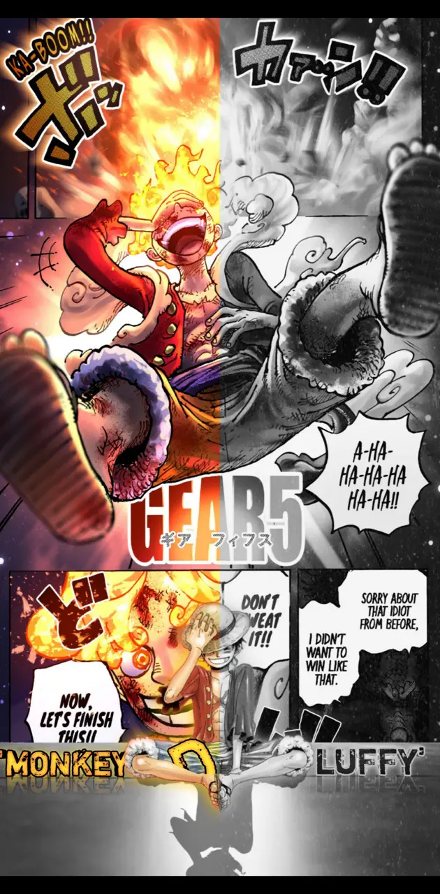 Luffy Gear 5th