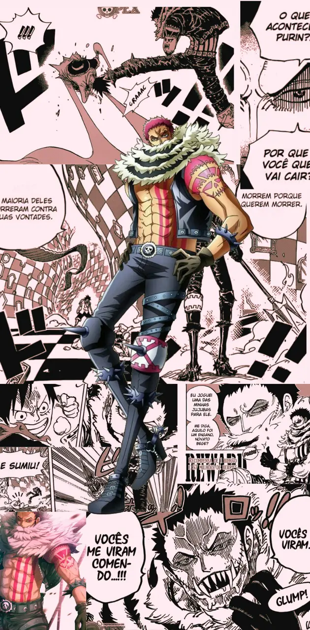 Charlotte katakuri (illustration by me) : r/OnePiece