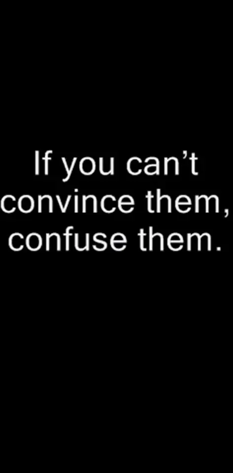 Confuse Them