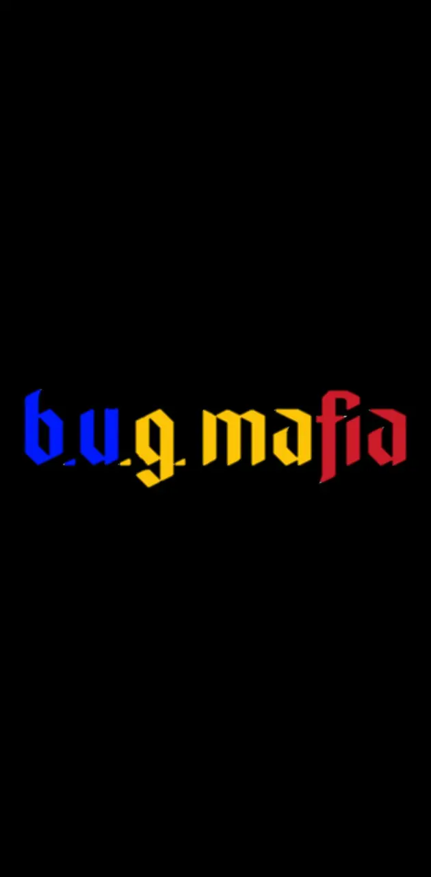 BUG Mafia Tricolor
