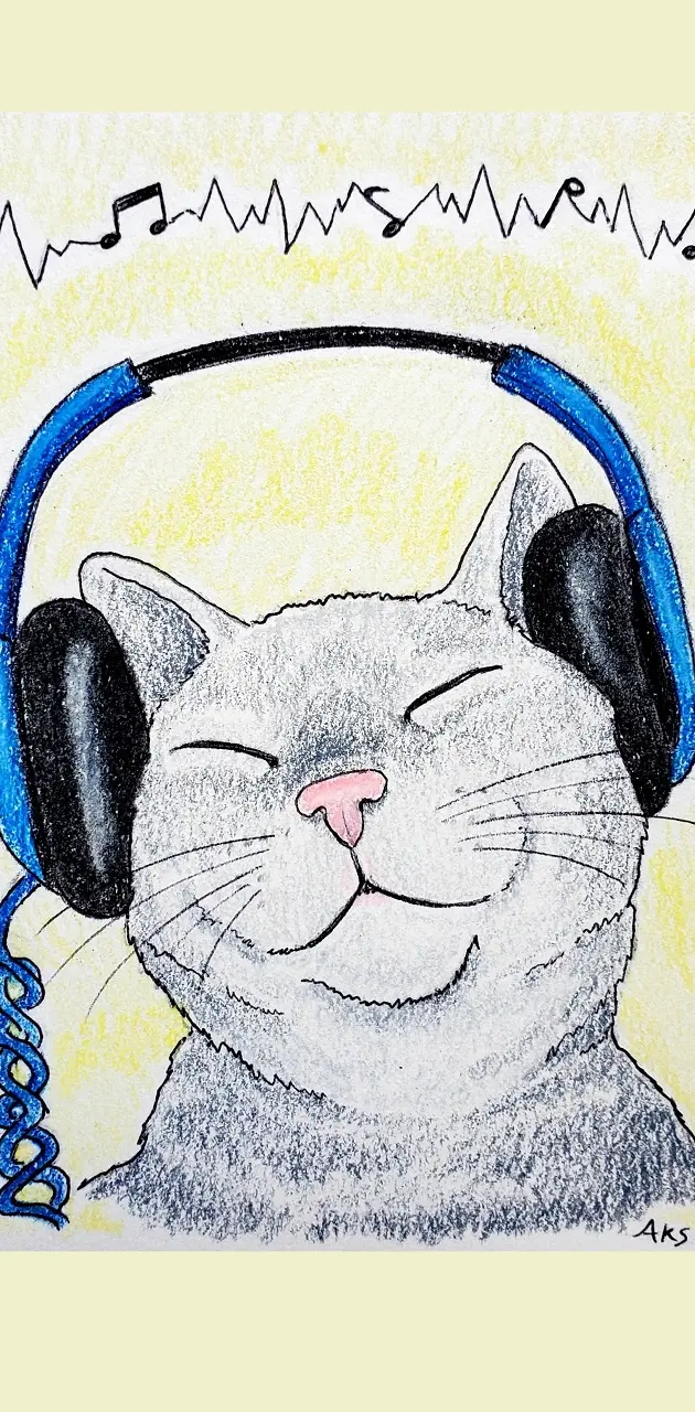 Music Kitty Cat