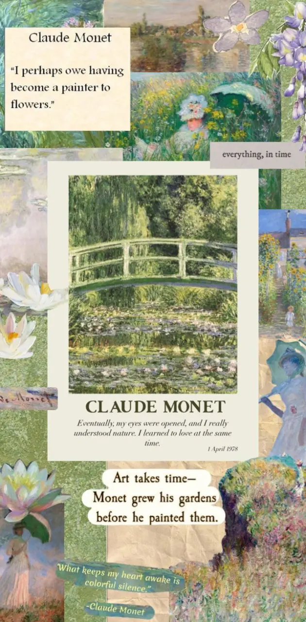 Monet siempre 