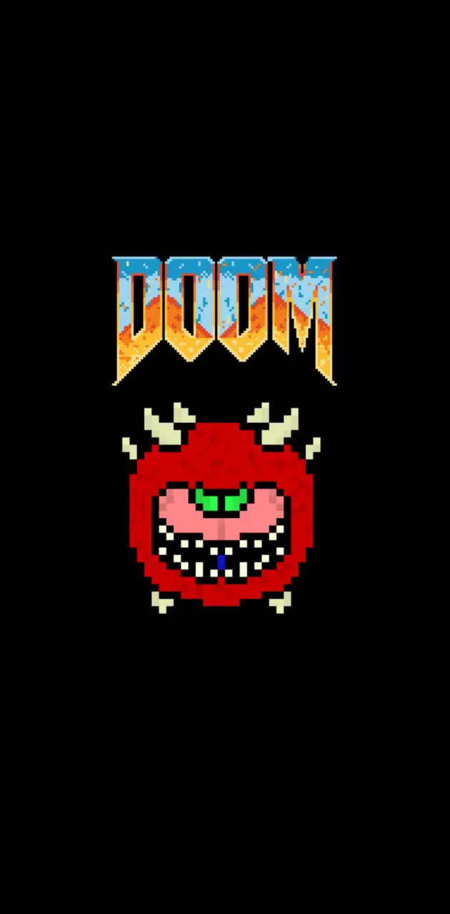 Cacodemon Doom 