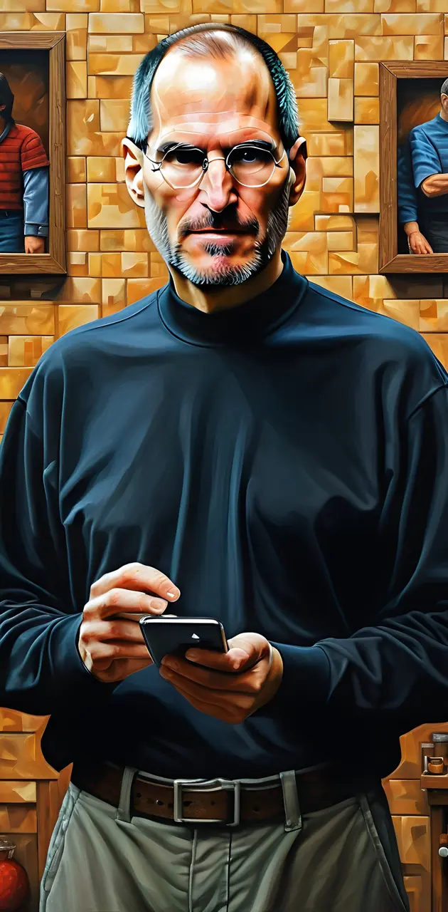 Steve Jobs wearing sunglasses