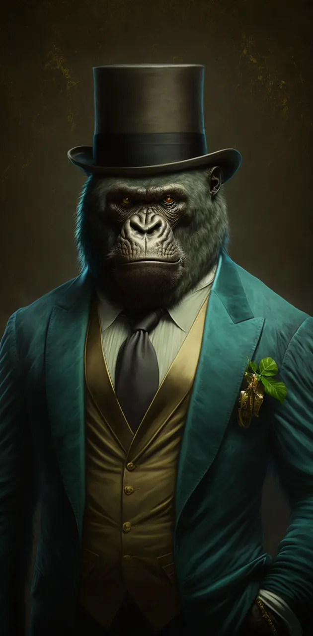 Gorilla gentleman 