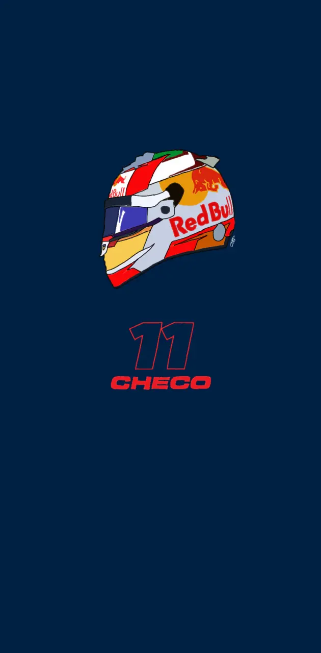 Red bull checo